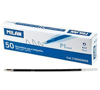 Caja 50 minas de recambio P1 touch azul