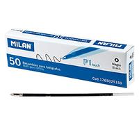 MILAN Minas de recambio P1 Touch – Caja de 50 – Negro