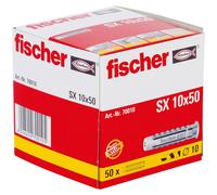 Caja 50 taco sx 10*50 70010 fischer