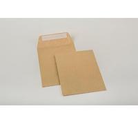 Caja 500 bolsas postal prolongado (132x187) kraft 80 grs. autosam autoadhesivo con tira de silicona sam 141200