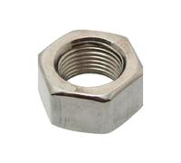 Caja 500 tuercas hexagonal 934 zinc. 6 apolo