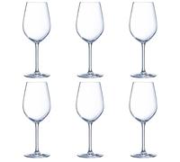 Caja 6 Copas Vino Chef & Sommelier Secuencia 35CL Transparent 35cl