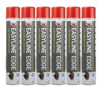 Caja 6 Uds. Spray Epoxi Marcaje De Líneas Easyline 750 Ml Aerosol para aplicación con Easyline edge applicator o aplicación manual. Red ral 3020
