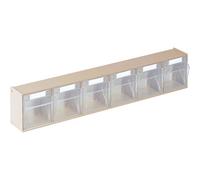 Caja abatible modular H x A x P del cuerpo 113 x 600 x 91 mm