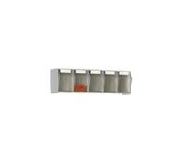 Caja abatible modular H x A x P del cuerpo 164 x 600 x 133 mm