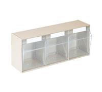 Caja abatible modular H x A x P del cuerpo 240 x 600 x 197 mm