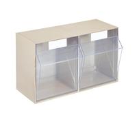 Caja abatible modular H x A x P del cuerpo 353 x 600 x 299 mm