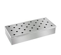 Caja ahumadora de acero inoxidable para ahumar carne, pescado y cerdo