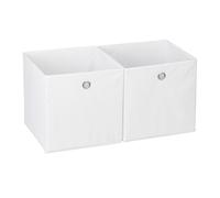 Caja almacenaje plegable cesta de almacenamiento cubo textil 9 L 650 g poliéster