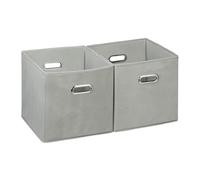 Caja almacenaje textil cesto plegable 12 unidades ligero cesta de almacenaje
