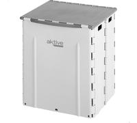 Caja almacenamiento plegable compacto 31x27x38cm | cubo reciclaje plegable camping