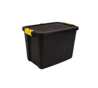 Caja almacenamiento strata by cep hw442 60 litros apilable con tapa se