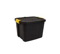 Caja almacenamiento strata by cep hw443 42 litros apilable con tapa se