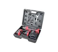 Caja amoladora de ángulo Pro 18 V 5 Ah 125 mm M7, cargador + baterías
