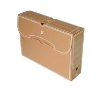 Caja Archivo DEFINITIVO PP GRAFOPLAS F 95mm Marron