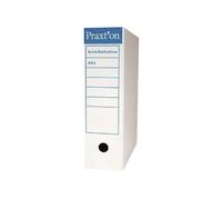Caja Archivo Definitivo PRAXTON, Fº Prolongado Cartón Desmontable, Pack x50