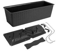 Caja balcón Ratolla antracita 49x16x17,5cm