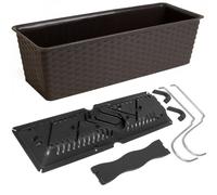 Caja balcón Ratolla Umbra 39x16x14,5cm