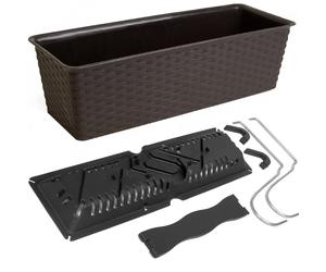Caja balcón Ratolla Umbra 39x16x14,5cm