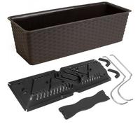 Caja balcón Ratolla Umbra 49x16x17,5cm