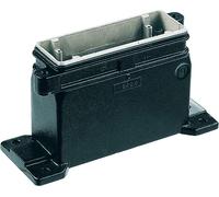 Caja base HARTING Han 24HPR, con 3 salidas de cable rectas de M25, sistema de cierre por tornillo - 1 unidad