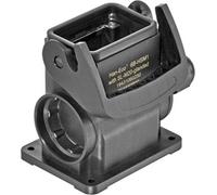 Caja base HARTING Han ECO 6B con prensaestopas, 1 entrada/salida de cable M20 lateral, con 1 soporte longitudinal - 1 unidad