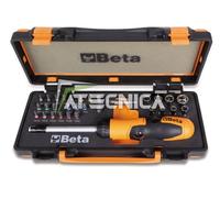 Caja Beta 860/C38P 37 Piezas Llave De Impacto Reversible Insertos 1/4