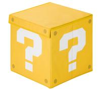 "Caja ""bloque interrogante"" de Super Mario"