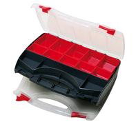 Caja clasificadora 15 departamentos reversible con asa cm081
