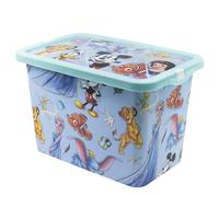 CAJA CLICK DE ALMACENAJE | CAPACIDAD 7 LITROS | DISNEY 100