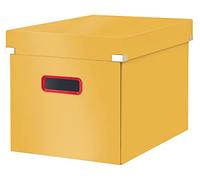 Leitz Caja Click & Store Cosy cúbica Grande 320x360x310 mm Amarillo