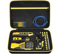 Caja compatible con Klein Tools VDV501-851 VDV500-123 VDV226-110 VDV427-300 Caja de almacenamiento, transporte y almacenamiento para probador de cables para Scout Pro 3/sonda de trazador/pelador de