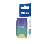 Caja con colgador afilaborra COMPACT Sunset lila-amarillo MILAN, BYM10473PR