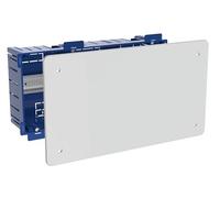 Caja conexion empotrar en tabique hueco BLUE 300x150x75mm caja con carril DinSOLERA 5530GWD