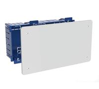 Caja conexion empotrar en tabique hueco BLUE 300x150x75mm caja vaciaSOLERA 5530GW