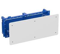 Caja conexion empotrar en tabique hueco BLUE 390x150x60mm caja vaciaSOLERA 5540GW
