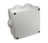Caja conexiones cuadrada estanca 105x105x55mm
