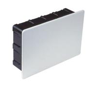 Caja conexiones rectangular empotrar 160x100x50mm