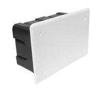 Caja conexiones rectangular empotrar 50x100x50mm