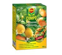 Caja de 0.75 kilos de abono granulado especial para toda clase de cítricos COMPO.