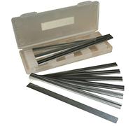 Caja de 10 - 82 mm HSS cuchillas de cepilladora reversibles sustituye a Makita, Black & Decker, Bosch, DeWalt, Trend y Elu cepilladoras