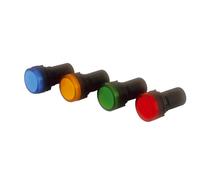 Caja de 10 Pilotos alto brillo con LED multichip de 12 V Electro Dh 12.760/12/AB 8430552101825