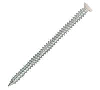 Caja de 100 tornillos de hormigón de fijación directa 7,5 x 82 mm SCELL-IT - Cabeza avellanada blanca T30 - VFD75082F