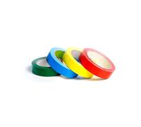 Caja de 144 Cintas Adhesivas de PVC 66 x 12 mm