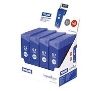 Milan Display Box 24 Tubes 12 Spare Leads Hb 0.7 Mm Azul Niños