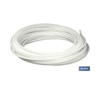 Caja de 25mt. tubo de ptfe 8x10
