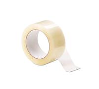 Caja de 36 Cintas Adhesivas de Polyester Acrílico 150 x 48 mm Sin ruido transparente 90% Reciclado