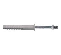 Caja de 50 tacos clavo lsn attack 6 x 35 mm + tornillo lsn-sk-a