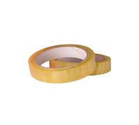 Caja de 72 Cintas Adhesiva de Polipropileno solvente 66 x 25 mm Transparente