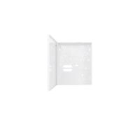 Caja de alarma Pulsar, blanca, metal